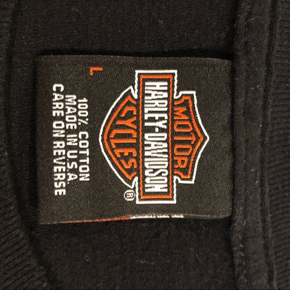 HARLEY DAVIDSON SS Tee Jamaica, West Indies SZ L - Picture 7 of 8
